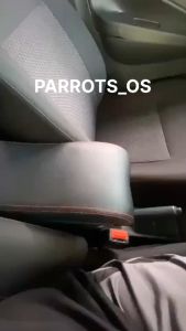 PERODUA VIVA Armrest 3USB Port Adjustable 2layer Console Box Storage Box Car Arm Rest Compartment