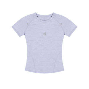 OWOX | Áo Thun Cổ Trụ Dây Đai Accentuating Eo Khô Nhanh Thấm Mồ Hôi