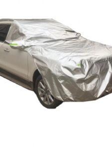 Dust & Protection Cover For Engine Hood Windshield