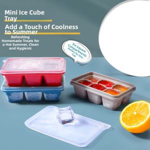 CMGF | Pressable Food Grade Silicone Ice Cube Tray