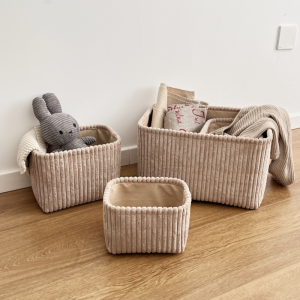 Thick Fabric Storage Box