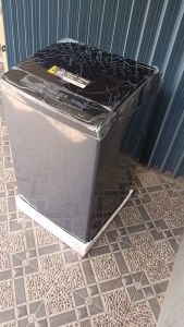 Mesin Cuci 1 Tabung POLYTRON PAW 90518 Belezza Full Otomatis 9 KG