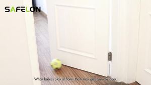 Baby Safety Door Stopper Chlidproof Door Guard Finger Pinch Guard