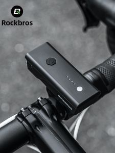 ROCKBROS| Night Riding Strong Light Bike Headlight with Auto Light Sensing