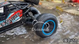 COD1:16 RC Car 20KM/H 4WD Remote Control Vehicle 2.4Ghz Monster Truck Buggy Off-Road Toys