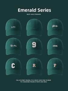 GOLD ARTIST | Grandmother Green Soft Top Baseball Cap
