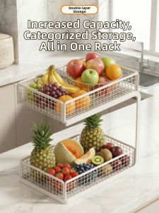 MINGZHIYIFAN | Multipurpose Cup And Snacks Storage Rack
