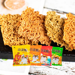 Uniform Little Raccoon Crispy Noodles Dry Eating Snacks Leisure Food Childhood Memory Honey Flavor