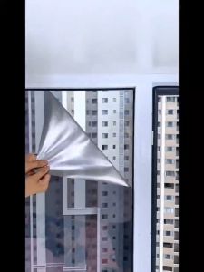 FDC บรรจุภัณฑ์ กระจกบ้าน กรองแสง และเห็น ฟิล์มกรองแสงหน้าต่าง ฟิล์มติดกระจกกรองแสง ความร้อน ฟิล์มติดหน้าต่าง กันรังสียูวี และกันถ้ำมอง ระบบสำหรับการระบายความร้อน บรรจุภัณฑ์ กระจกบ้าน, ฟิล์มปรอทกันแดด, และฟิล์มติดอาคาร