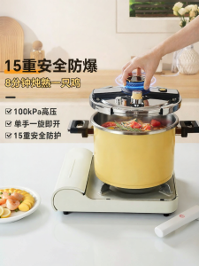 KIMS COOK | Stainless Steel Explosion-Proof Pressure Cooker