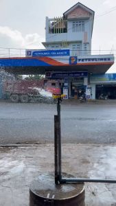 (GIÁ SỈ) Béc Tưới Phun Mưa Cánh Đập Ren Ngoài Phi 21 Chỉnh Góc KB-919V Bán Kính Tưới Từ 6m Đến 10m