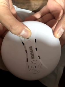 DAYTECH Fire Smoke Alarm Detector Home Fire Alert Detector Home Security System SM02 - Tagabantay ng Tahanan Laban sa Usok at Apoy