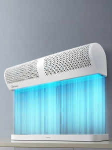 Midea | Silent Commercial Remote Control Air Curtain
