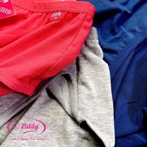 CD JUMBO LYDYLY L030 | Celana Dalam Wanita BIG Size Set 3 & 6 Pcs | CD Cewek Jumbo | CD Wanita Ukuran Besar | Pakaian Dalam | LATANSA
