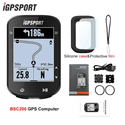 Igpsport | IGPSPORT BSC200 GPS Cycle bike Computer Wireless Speedometer Bicycle Digital ANT+ Route Navigation Stopwatch Cycling Odometer