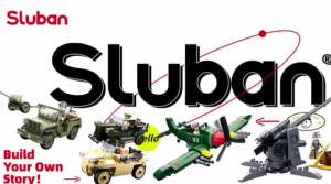 Sluban | Military Patrol Vehicle Land Force Normandy Landing Building Blocks Set - Army Soldier Figures Classic Kids Toy Bricks