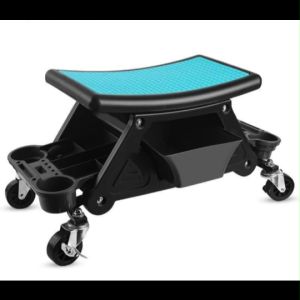 THAKITEC เก้าอี้ช่าง เก้าอี้ดีเทลลิ่ง พร้อมช่องใส่อุปกรณ์หลากหลายรูปแบบ Detailing Seat รับน้ำหนัก 136 KG. เก้าอี้เพื่อการเคลื่อนไหวที่คล่องตัว มี 2 สี