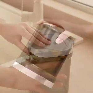 BECORATE 1800/1300/800ML Milk Storage Container Baby Milk Powder Airtight Container Box with Scoop & Scraper
