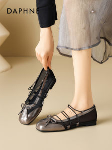 Daphne | French Style Breathable Summer Match Dress Womens Ballet Mary Janes