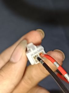 SAMBUNGAN SOKET 2 KABEL 1 SET