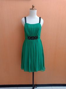 GAUN mini midi dress wanita hijau DRESS IT by ELISA cewek M kutung MEWAH cute PESTA