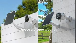 Reolink 6W Solar Panel 2 White for All Reolink Wireless Battery Camera