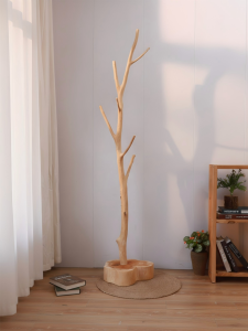 LINSY | Solid Wood Clothes Rack