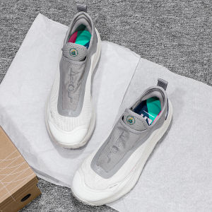 Giày Chạy Bộ Nam Li Ning Thoáng Khí Lưới Mùa Hè Giày Thể Thao Đế Cao Su Nhẹ Đế Cao Su Phản Lực Giày Thường Ngày