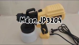 Electric Spray Gun Nozzle kuningan Mdon JP11-3204 Spray Painter Semprot cat elektrik tanpa kompresor edon SEMPROTAN CAT AIR SPRAYER LISTRIK EDON