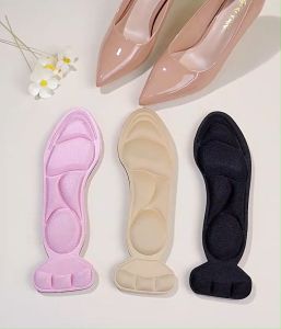 7D 2-in-1 Sports Sponge Soft Insoles High Heels Insoles Perspiration and Breathable Can Be Cut