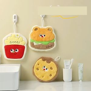 เช็ดมือ ผ้าขนนุ่ม ผ้าเช็ดมือแบบแขวน ผ้าเช็ดมือน่ารัก ผ้าเช็ดมือนุ่ม