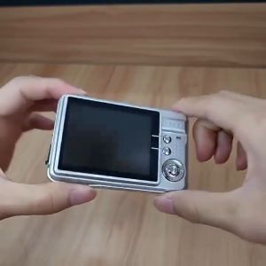 กล้องดิจิทัล กล้องดิจิตอลซูม Camera  6400ล้านพิกเซล CCD โฟกัสอัตโนมัติ กันสั่น ได้พกพาสะด ประกันศูนย์ 1 ปี