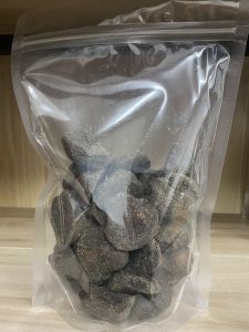 Hunan Special Products Wild Nuclear Dried Sour Jujube Micro Spicy Purple Perilla Sauce Fruit 500g Snacks Nuts Preservation