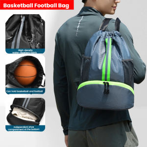 Sport Basketball Backpack Travel Outdoor Waterproof Swimming Fitness Travel Sports Bag Basketball Pouch Hiking Climbing Backpack