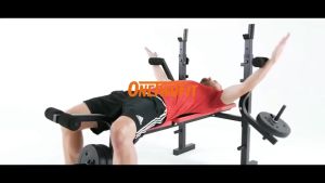 OneTwoFit ม้านั่งยกน้ําหนัก ม้านั่งยกบาร์เบล ม้านั่งยกดัมเบล เก้าอี้ยกดัมเบล ม้ายกดัมเบล Dumbbell Stool Dumbbell Bench