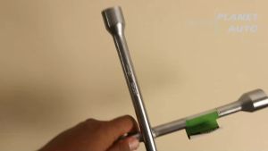 Kunci Roda Mobil Tekiro Palang Ukuran 17 19 21 23 mm Warna Silver