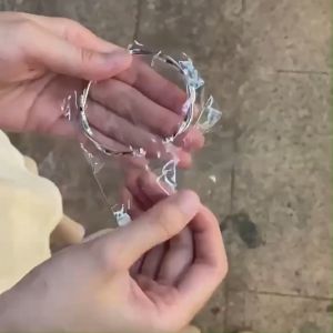 Gelang Wanita Korea Lucu Style Mobius Bracelet Love Aesthetic Aksesoris Perhiasan Kekinian GLG16