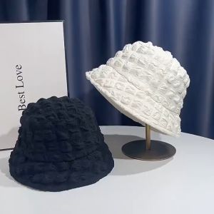 Mũ bucket vành nón cụp dập nổi caro nón xô cho nam nữ trơn phong cách Ulzzang BK008 Trùm Sỉ Gia Thành