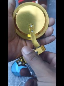 spion jalu motor bar end almini cnc kaca biru universal motor beat scoopy fi vario 125 150 aerox nmax pcx AGRAS