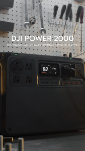 DJI Power 2000 - Portable Power Station | 2048Wh Capacity 14 Output Ports | Industry Leading Quality | Pro-Level Safety Protection | Ultra-Quiet Operation