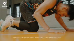 GVARD New Knee Sleeve Protector Pelindung Lutut Perlengkapan Fitness Knee Support Knee Pad Pelindung Lutut Deker Lutut Olahraga gym