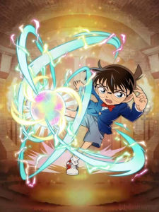 KAYOU | Digital Oil Painting Japanese Anime Detective Conan Portrait Canvas Paint By Numbers Unframed Interior Wall Decoration