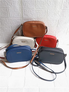 Casual Design Womens Crossbody Bag Small Square Fashion Shoulder Bag Summer Mobile Phone Wallet Artificial Leather
