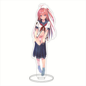 Bandai | 16CM Aokana: Four Rhythm Across The Blue Anime Figure Stand - Kurashina Asuka Tobisawa Misaki Arisaka Mashiro Đồ Trang Trí Acrylic Dành Cho Người Sưu Tầm