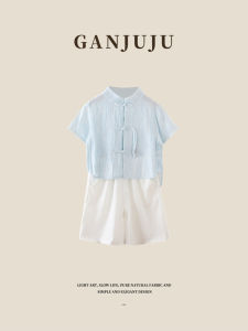 BOGUXIONG | Traditional Style Summer Childrens Clothing Set 2 Pieces