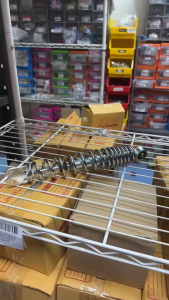 โช๊คหลัง Yamaha Grand Filano ชุดโช๊คหลังสีชุบโครเมี่ยมสปริง ยามาฮ่า แกรนด์ ฟีลาโน่  โช๊คหลัง โช๊คเดี่ยว โช๊ค โช๊คอัพ Grand Filano  โช๊คหลังแต่ง