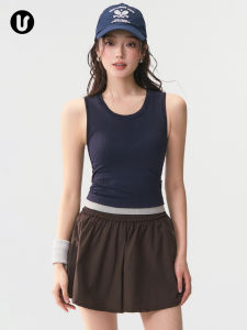umeverb | New Tight-fitting Padded Anti-shock Sport Top