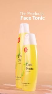 New VIVA Face Tonic 100ml LEMON BPOM Penyegar Wajah