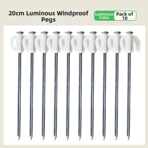The Primitive | Tent Stake Fixed Night Glow Tent Camping Windproof Steel