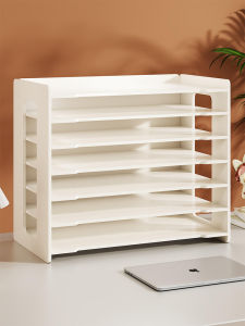 Wooden Multi-Layer Keyboard Display Stand Wireless Keyboard Storage Box Dustproof Desktop Organizer Mechanical Keyboard Holder